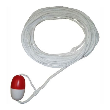 Kemp Usa Kemp 60' Deluxe Throw Line With Ball, 10-222-60 10-222-60